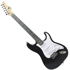 Imagen de Guitarra Electrica Stratocaster Eagle Funda Ac Cable Correa
