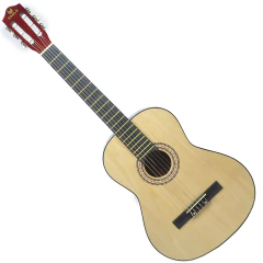 Guitarra Electro Criolla Clasica Eagle 39 Funda Afinador Pua en internet