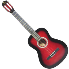 Guitarra Electro Criolla Clasica Eagle 39 Funda Afinador Pua en internet