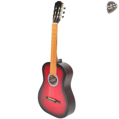 Guitarra Criolla Clasica Estudio Mate Funda Garantia Curso - Garage Music