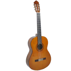 Guitarra Criolla Yamaha C40 Original Natural Brillante Cd - comprar online