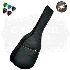 Guitarra Criolla Media 1/2 Caja Tapa Ciega Laqueada Funda Ac en internet