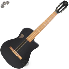Imagen de Guitarra Electro Criolla Clásica Media Caja Corte Diestra Cd