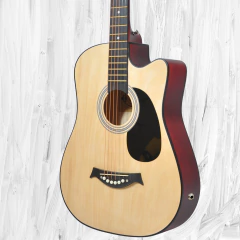 Guitarra Electro Acustica Eagle 38 Con Corte Pick Ampli 5w