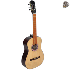 Guitarra Criolla Clasica Estudio Mate Funda Garantia Curso