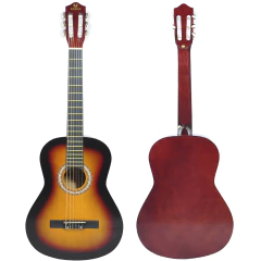 Imagen de Guitarra Electro Criolla Clasica Eagle 39 Funda Pua Curso