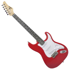 Guitarra Electrica Stratocaster Eagle Funda Ac Cable Correa - Garage Music