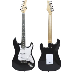 Imagen de Guitarra Electrica Stratocaster Eagle Funda Ac Cable Correa
