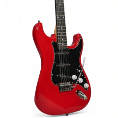Guitarra Electrica Stratocaster Eagle Funda Garantia Pua - comprar online