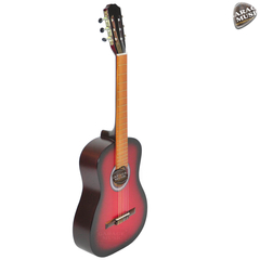 Guitarra Criolla Clasica Estudio Mate Funda Garantia Curso - tienda online