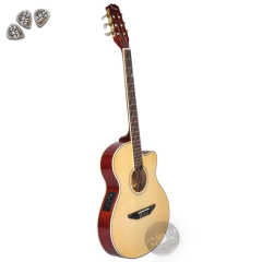Guitarra Electro Criolla