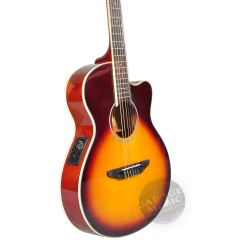 Imagen de Guitarra Electro Criolla Acústica Media Caja Amplificador Cd