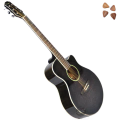Imagen de Guitarra Acustica Parquer Gac109mcbl Funda Garantia Pua Cd