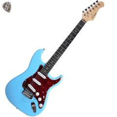 Imagen de Guitarra Eléctrica Stratocaster Original Funda Cd Garantía