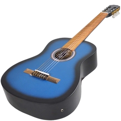 Guitarra Electro Criolla Clasica Estudio Mate Funda Curso - tienda online