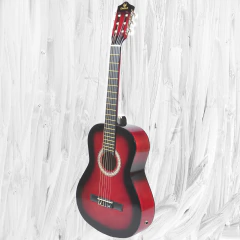 Imagen de Guitarra Electro Criolla Clasica Eagle 39 Ampli 15w Cable