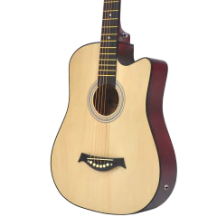 Guitarra Electro Acustica Eagle 38 Con Corte Funda Pua en internet