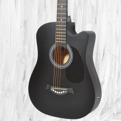 Guitarra Electro Acustica Eagle 38 Corte Pick Amplificador