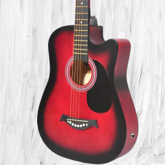 Guitarra Electro Acustica Eagle 38 Corte Pick Amplificador - comprar online