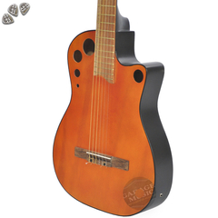 Guitarra Electro Criolla Clasica Media Caja Elite Original