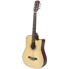 Guitarra Acustica Eagle 38 Con Corte Funda Acolchada Pua - Garage Music