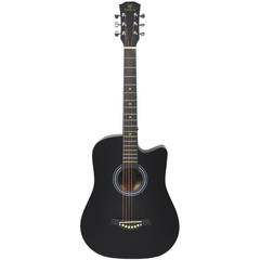 Guitarra Acustica Eagle 38 Con Corte Original Funda Garantia - tienda online