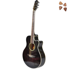 Guitarra Acustica Parquer Gac109mcbl Funda Garantia Pua Cd en internet