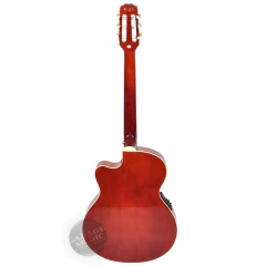Imagen de Guitarra Electro Criolla Acústica Media Caja Amplificador Cd