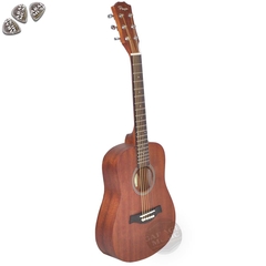 Guitarra Acústica Baby 34'' Parquer Caoba Ga340m Funda Cd - tienda online