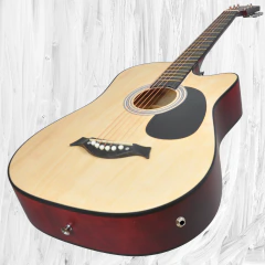 Imagen de Guitarra Electro Acustica Eagle 38 Con Corte Pick Ampli 15w