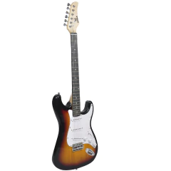 Imagen de Guitarra Electrica Stratocaster Eagle Funda Ac Cable Correa