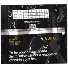 Encordado De Guitarra Acustica 010 Eagle Strings en internet