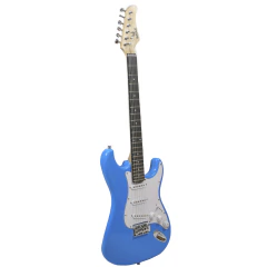 Imagen de Guitarra Electrica Stratocaster Eagle Ampli 15w Portatil Pua