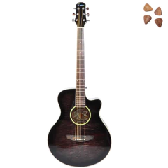 Imagen de Guitarra Acustica Parquer Gac109mcbl Funda Garantia Pua Cd
