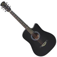 Guitarra Electro Acustica Eagle 38 Con Corte Ampli 15w + Pie - Garage Music