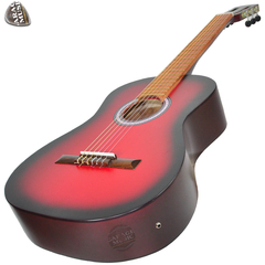 Guitarra Electro Criolla Clasica Estudio Mate Funda Curso en internet