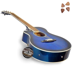 Guitarra acustica zurda
