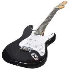 Guitarra Electrica Stratocaster Eagle Funda Ac Cable Correa - tienda online