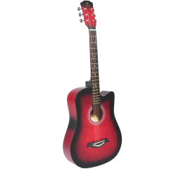 Guitarra Electro Acustica Eagle 38 Con Corte Ampli 15w Cable - comprar online