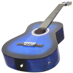 Guitarra Electro Criolla Clasica Eagle 39 Funda Afinador Pua - comprar online
