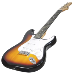Guitarra Electrica Stratocaster Eagle Funda Ac Cable Correa - comprar online
