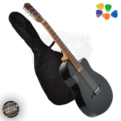 Guitarra electro criolla amplificador