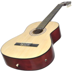 Guitarra Electro Criolla Clasica Eagle 39 Funda Afinador Pua - comprar online