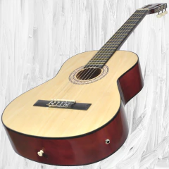 Imagen de Guitarra Electro Criolla Clasica Eagle 39 Ampli 15w + soporte