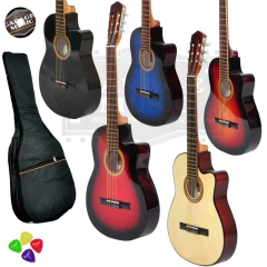 Guitarra electro criolla media caja