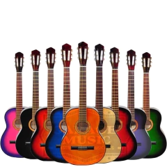Guitarra Electro Criolla