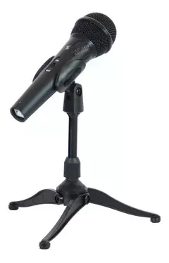 Micrófono Usb Dinamico Stagg Soporte De Mesa Original - comprar online