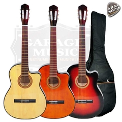Guitarra Electro Criolla