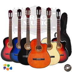 Guitarra criolla media caja