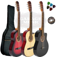 Guitarra electro criolla media caja